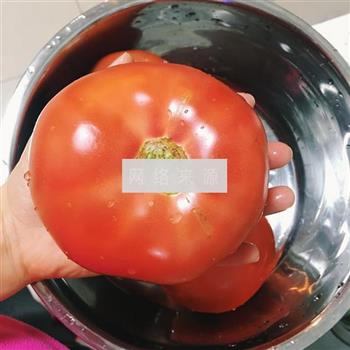 西红柿面条汤的做法步骤3