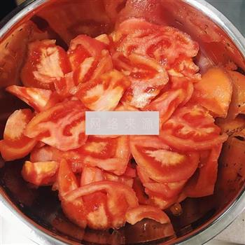 西红柿面条汤的做法步骤4
