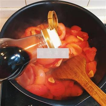 西红柿面条汤的做法步骤7