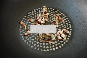 腊肉香菇炒糙米饭的做法步骤6
