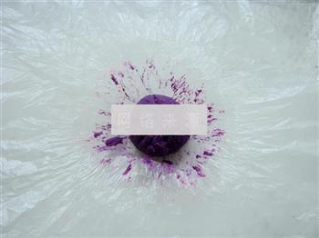 紫薯菠萝茶巾绞的做法图解7