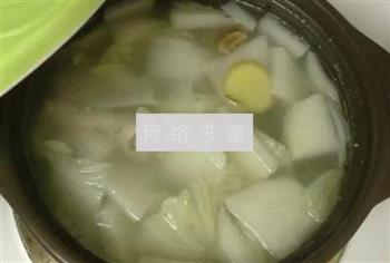 白菜豌豆粥的做法步骤2