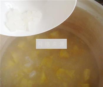 菠萝玉米养生粥的做法步骤5