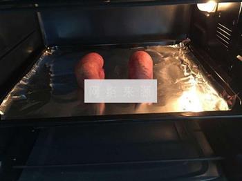 烤箱版烤红薯的做法步骤2