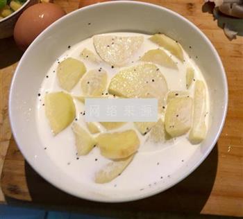奶油土豆泥的做法步骤3