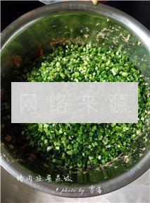猪肉韭菜蒸饺的做法图解6