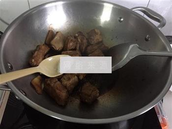 茶树菇土豆排骨煲的做法图解4