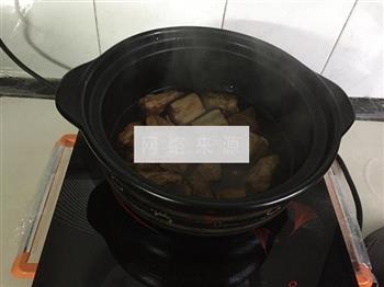 茶树菇土豆排骨煲的做法图解5