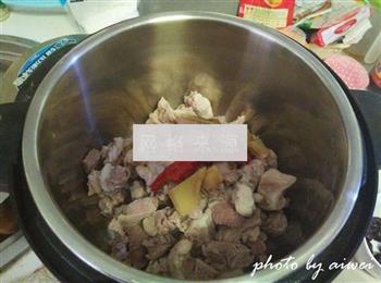 启东风味烧羊肉的做法步骤5
