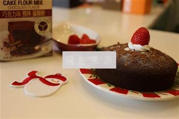 草莓巧克力蛋糕的做法图解8