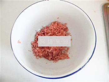 猪肉香菇蒸饺的做法图解5
