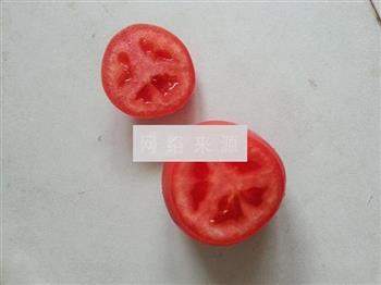 茶香虾仁番茄盅的做法图解4
