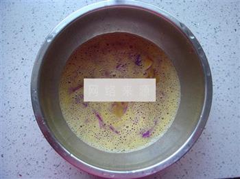 紫甘蓝炒鸡蛋的做法步骤3