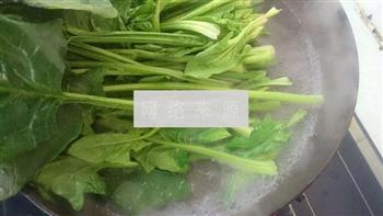 陈醋菠菜花生米的做法步骤5