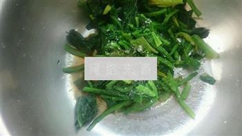 陈醋菠菜花生米的做法步骤7
