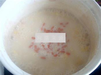 燕麦水果养生粥的做法步骤6