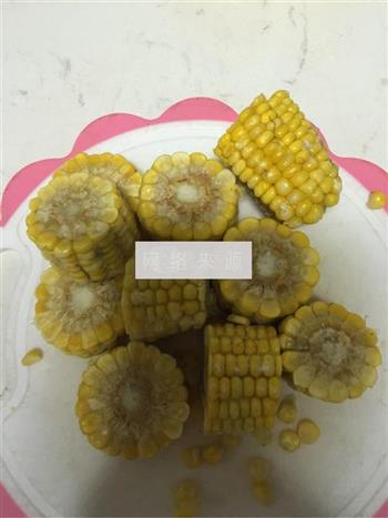 山药玉米排骨汤的做法图解3