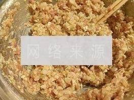 白菜猪肉水饺的做法图解9