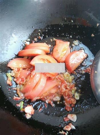 番茄鸡蛋疙瘩汤的做法步骤11