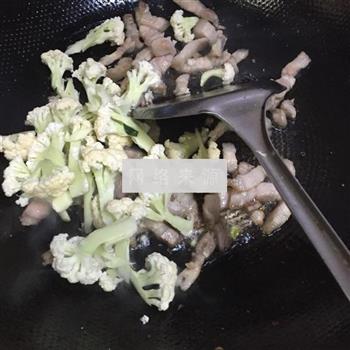 青菜肉丝鸡蛋面的做法图解4