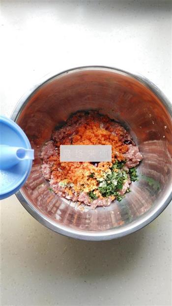 灌汤羊肉蒸饺的做法图解7