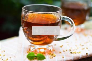 罗汉果桂花茶的做法步骤4