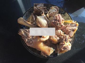 山药蘑菇土鸡汤的做法图解1