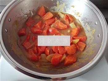 咖喱胡萝卜的做法步骤5