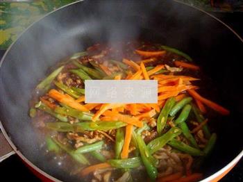 四季豆炒肉丝的做法步骤7