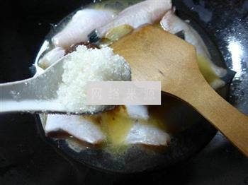 沙茶酱烧小橡皮鱼的做法图解9