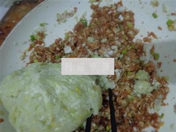 猪肉白菜饺子的做法步骤11