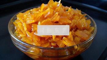 糖渍橙皮吐司的做法步骤1