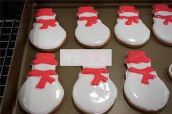 圣诞系列糖霜饼干的做法步骤13