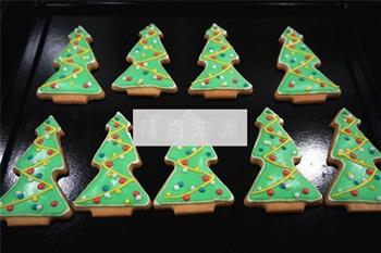 圣诞系列糖霜饼干的做法步骤15