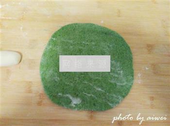 翡翠猪肉白菜水饺的做法图解10
