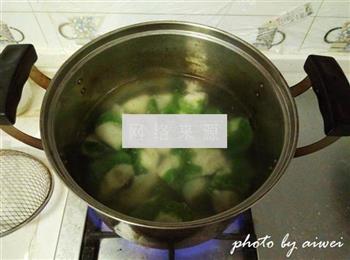翡翠猪肉白菜水饺的做法图解18