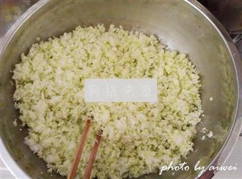 翡翠猪肉白菜水饺的做法步骤7