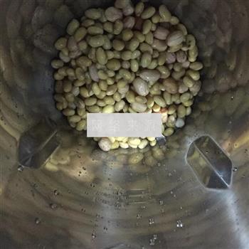 黄豆花生小米糊的做法图解3