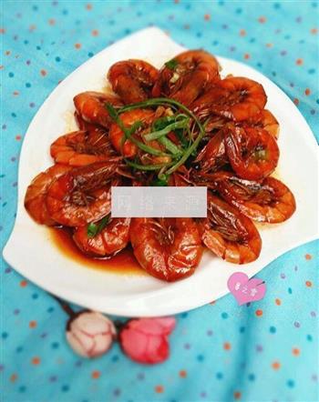 红烧大虾的做法步骤8