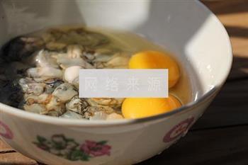 酥香可口海蛎煎的做法图解3