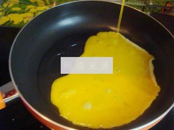 菠菜炒鸡蛋的做法步骤4