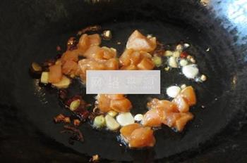 酱油五彩焖饭的做法步骤6