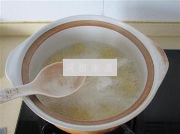 海参小米粥的做法步骤4