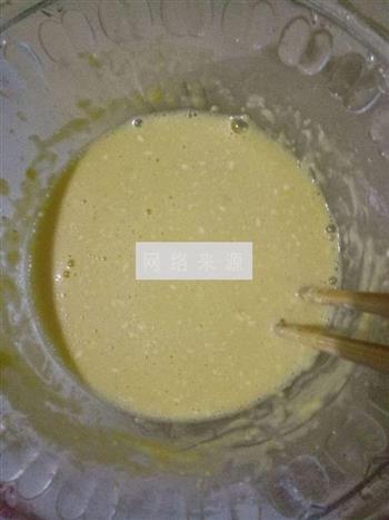 秋葵香肠鸡蛋卷的做法步骤2