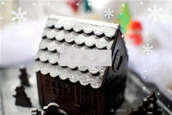 巧克力圣诞屋的做法图解12