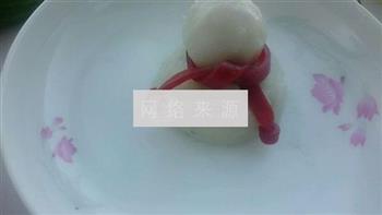 山药小雪人的做法图解7