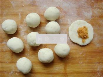 红薯肉松椰蓉球的做法步骤4