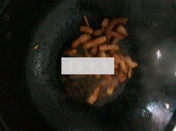 蒜苔炒肉的做法图解7