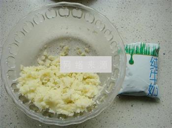奶香土豆泥的做法步骤3