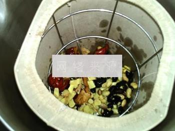 姜枣黑黄豆浆的做法步骤7